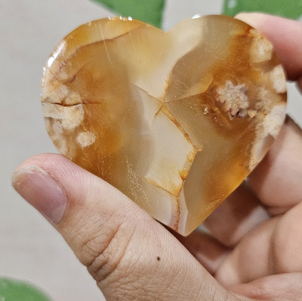 carnelian heart - Picture 9 of 15